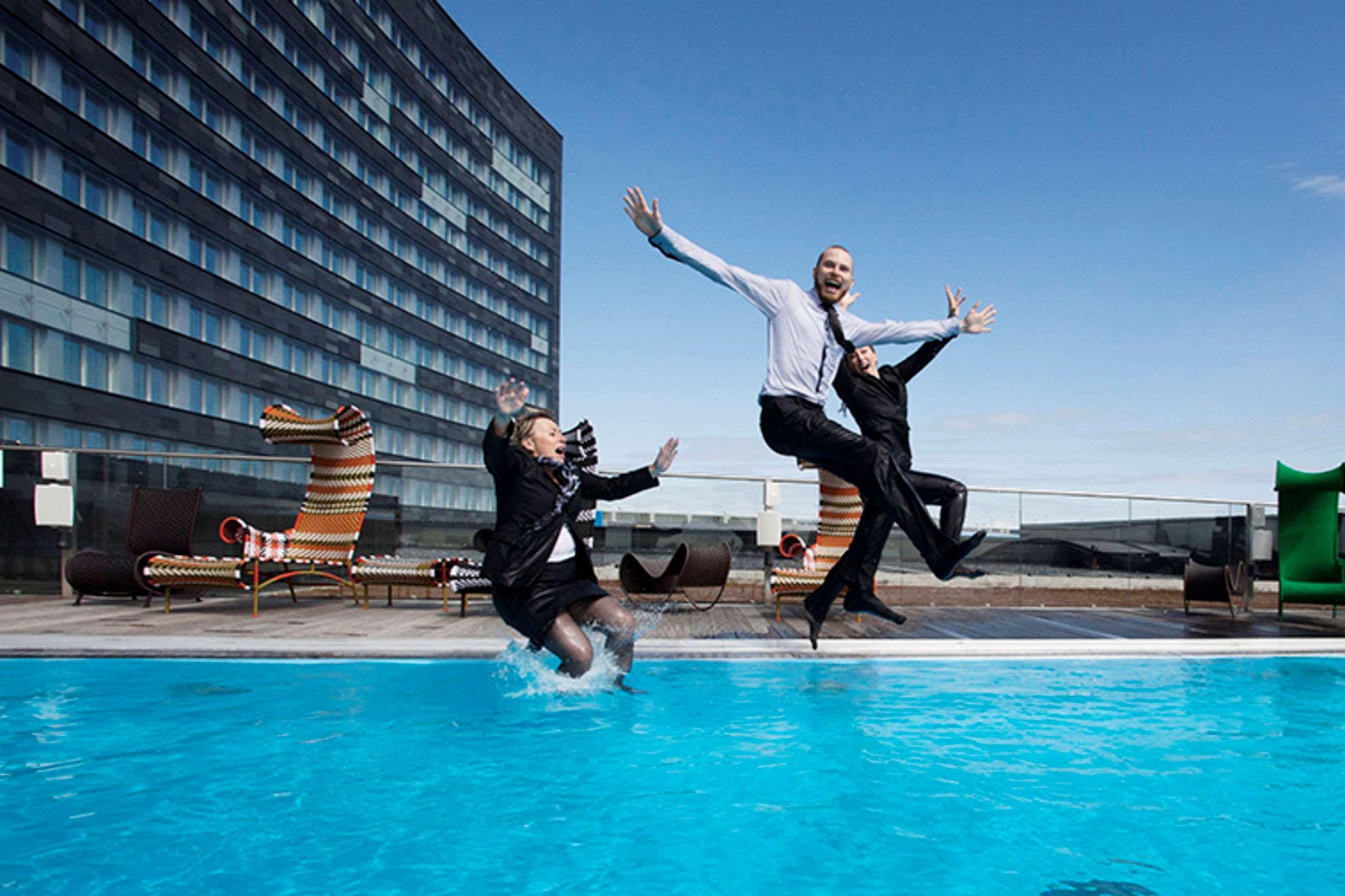 Clarion Airport Terminal Hotel 4*